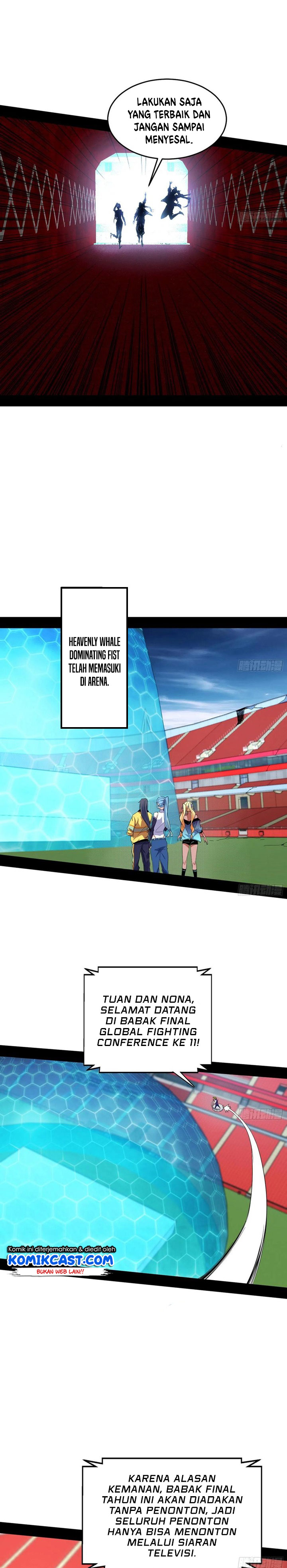 I’m An Evil God Chapter 180 Bahasa Indonesia